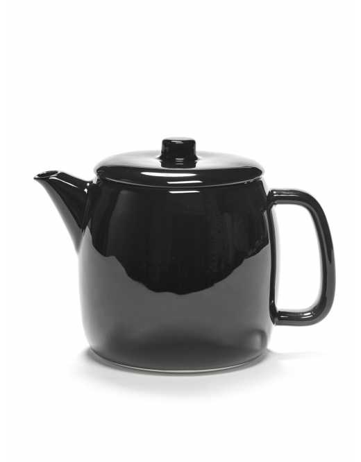 Theepot Passe-Partout met Infuser D12 H13,3 Zwart