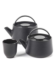 Koffietas Inku Gietijzer 15cl Zwart
