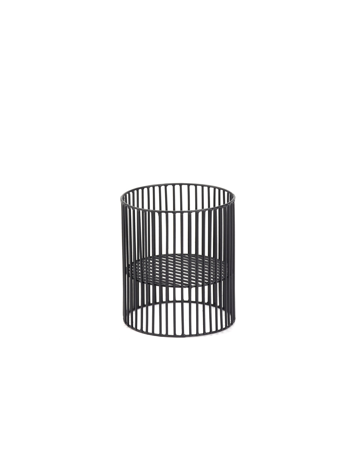 Mand Serax Turn S D15,5 H18 Zwart