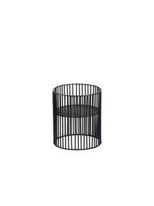 Mand Serax Turn S D15,5 H18 Zwart