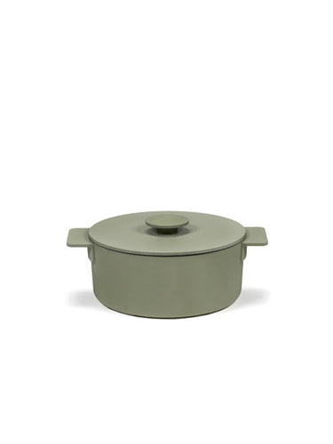 Kookpot Surface 20 cm Camogreen