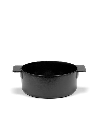 <transcy>Cooking pot Surface 29 cm Black</transcy>