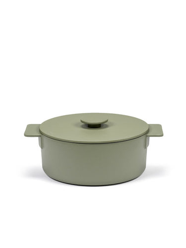 Kookpot Surface 26 cm Camogreen