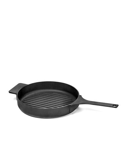 <transcy>Grill pan Surface 26 cm Black</transcy>