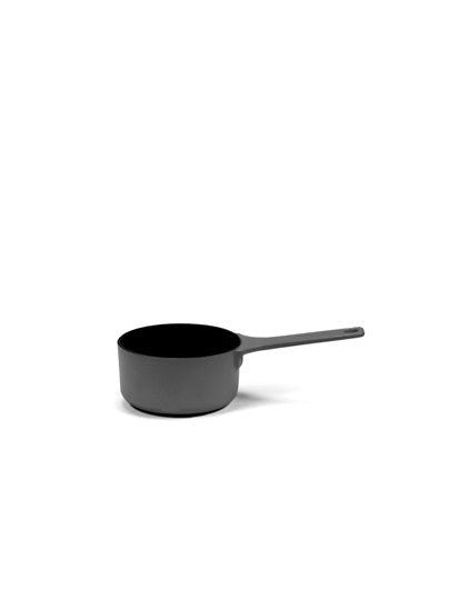 <transcy>Saucepan Surface 12cm Black</transcy>