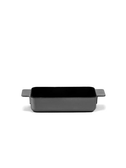 <transcy>Oven dish Surface 26x15 cm Black</transcy>