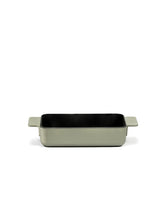 Afbeelding in Gallery-weergave laden, Ovenschaal Surface 26x15 cm Camogreen