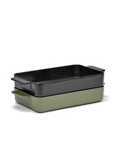 Afbeelding in Gallery-weergave laden, Ovenschaal Surface 37x28 cm Black