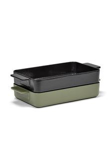 Ovenschaal Surface 37x28 cm Black