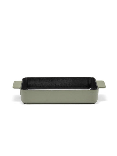 <transcy>Oven dish Surface 32x20 cm Camogreen</transcy>