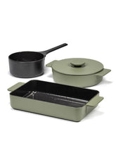Afbeelding in Gallery-weergave laden, Ovenschaal Surface 32x20 cm Camogreen