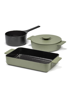 Ovenschaal Surface 32x20 cm Camogreen