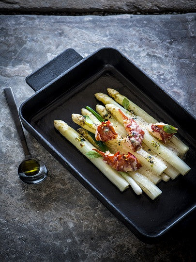 <transcy>Oven dish Surface 26x15 cm Black</transcy>