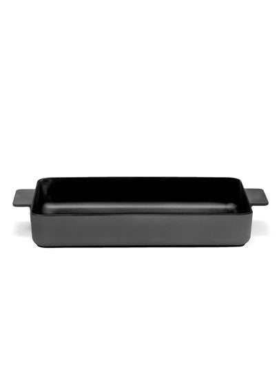 <transcy>Oven dish Surface 37x28 cm Black</transcy>