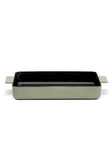 Ovenschaal Surface 37x28 cm Camogreen