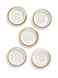 Borden Luc Tuymans Plates D25,5 H2,5 cm Set 5