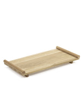 Afbeelding in Gallery-weergave laden, Plateau Studio Simple Ceremony Eik L51 B26,5 H6,5 cm