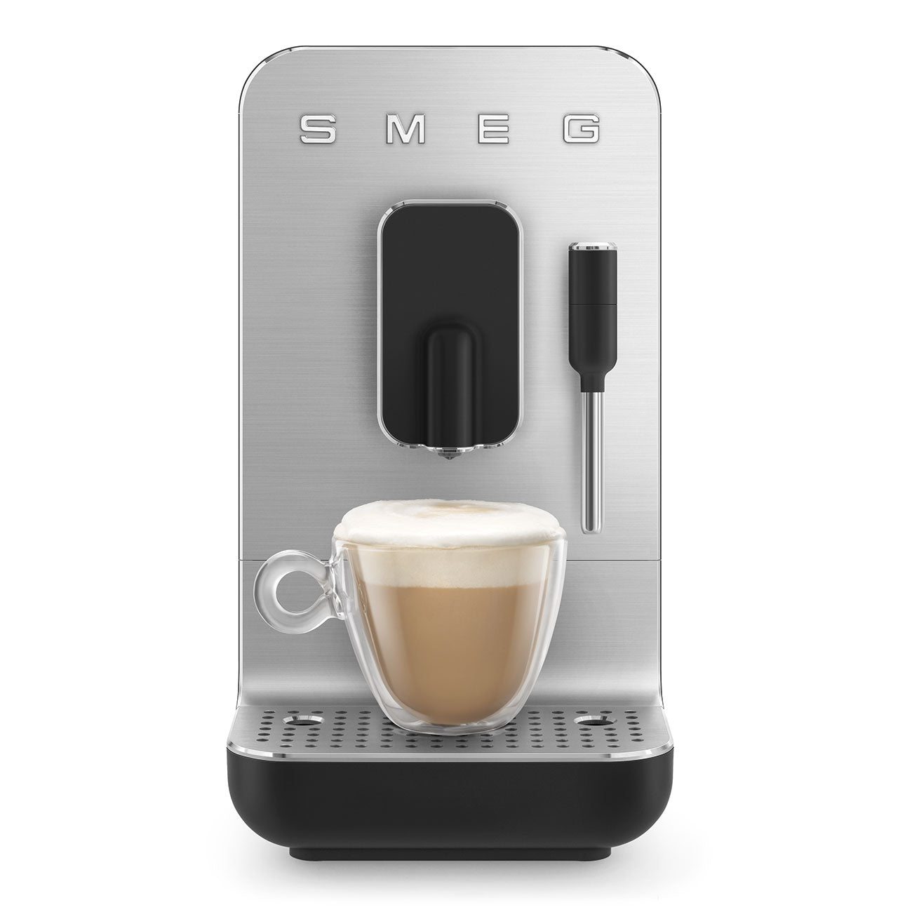 Koffiezetapparaat Smeg Bean to Cup met Stomer