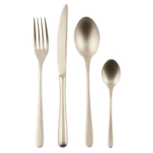 Afbeelding in Gallery-weergave laden, Bestek Sambonet Taste Set 24-delig Antique Champagne
