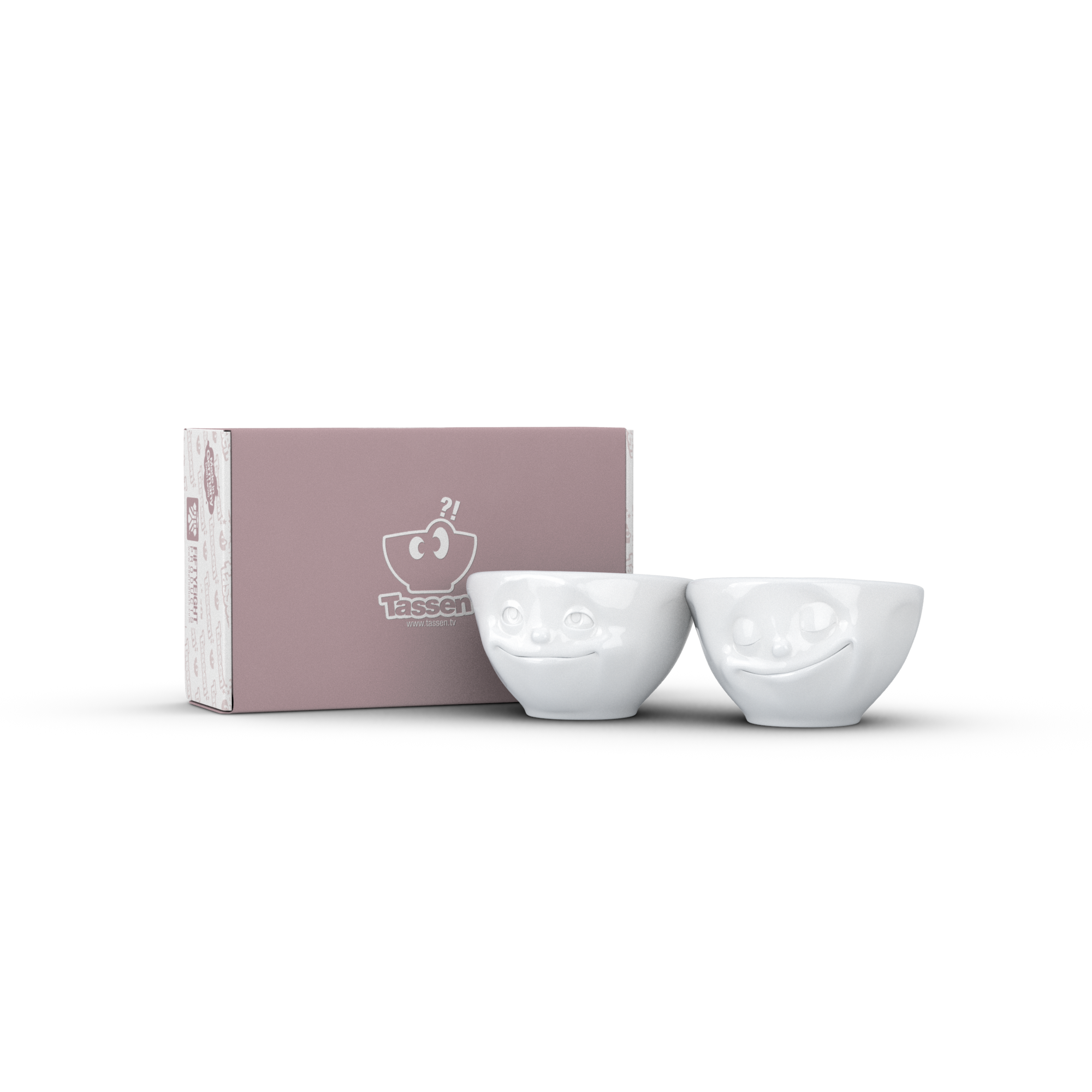 <transcy>Bowl Bowls Dreamy & Happy 100 ml set 2</transcy>