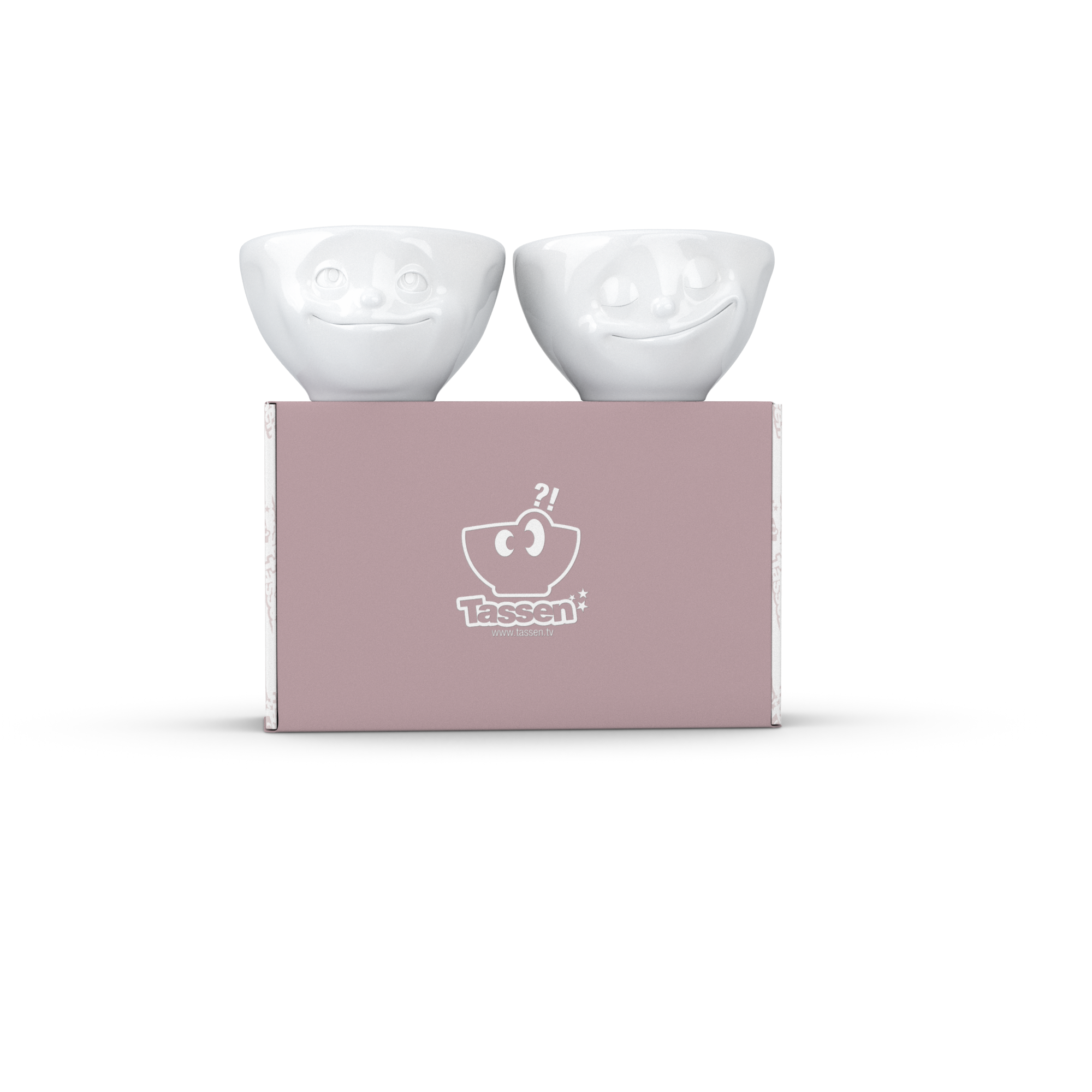 <transcy>Bowl Bowls Dreamy & Happy 100 ml set 2</transcy>