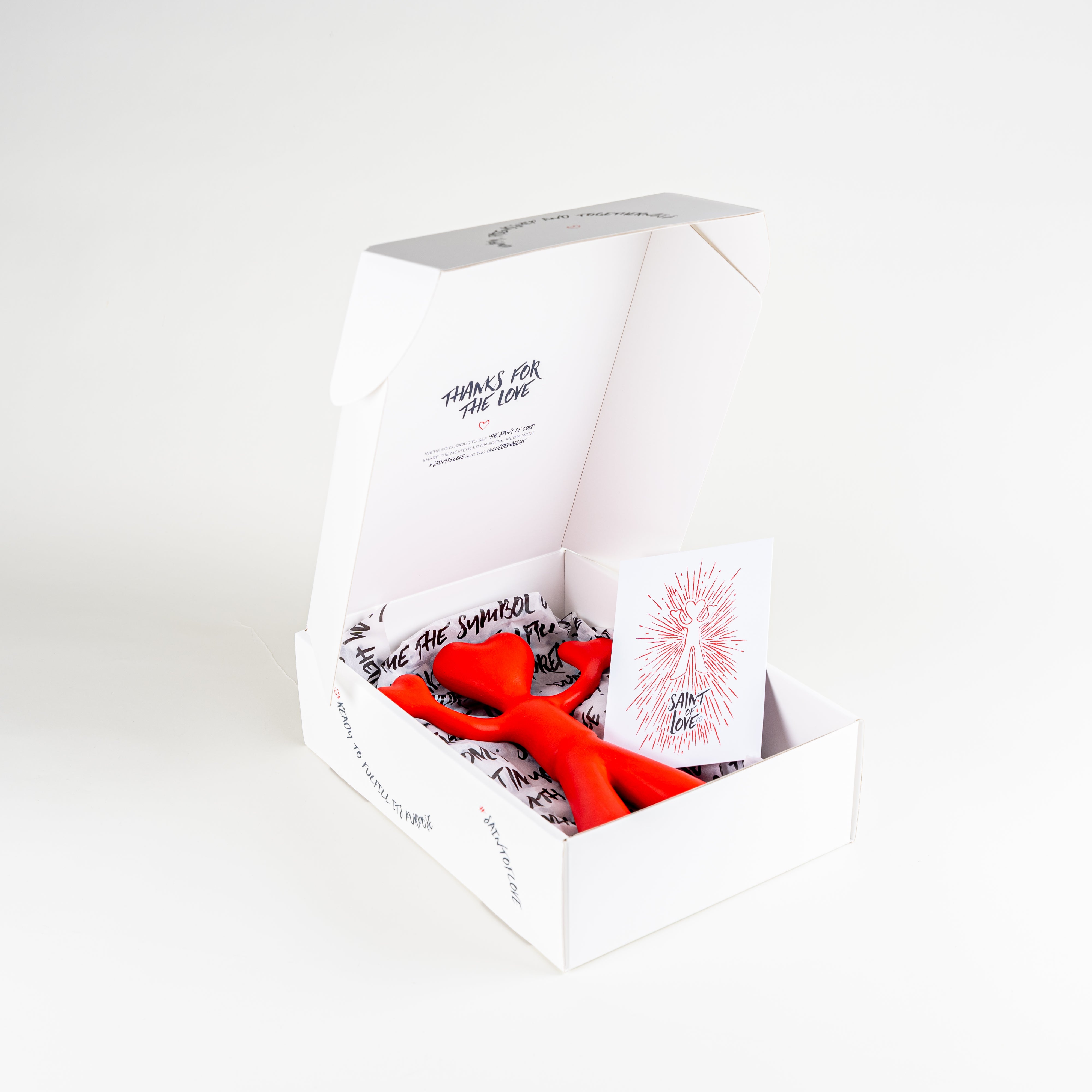 Beeldje Saint of Love 18 cm Red PROMO!