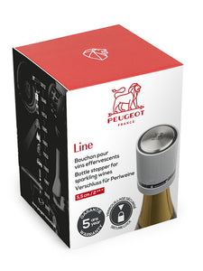 Champagnestop Peugeot Line Metalic