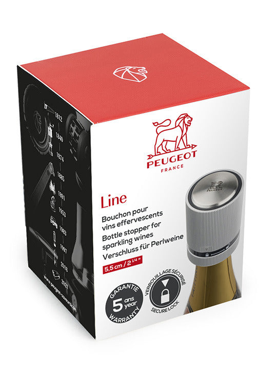 Champagnestop Peugeot Line Metalic