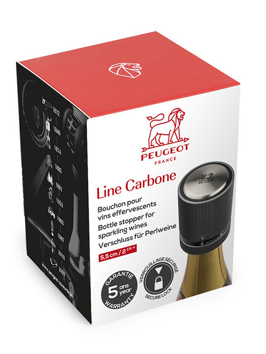 Champagnestop Peugeot Line Carbon