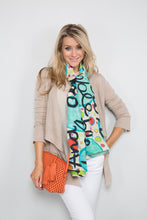 Afbeelding in Gallery-weergave laden, Sjaal Delphine van Saksen-Coburg Bubble ,  Perron87,