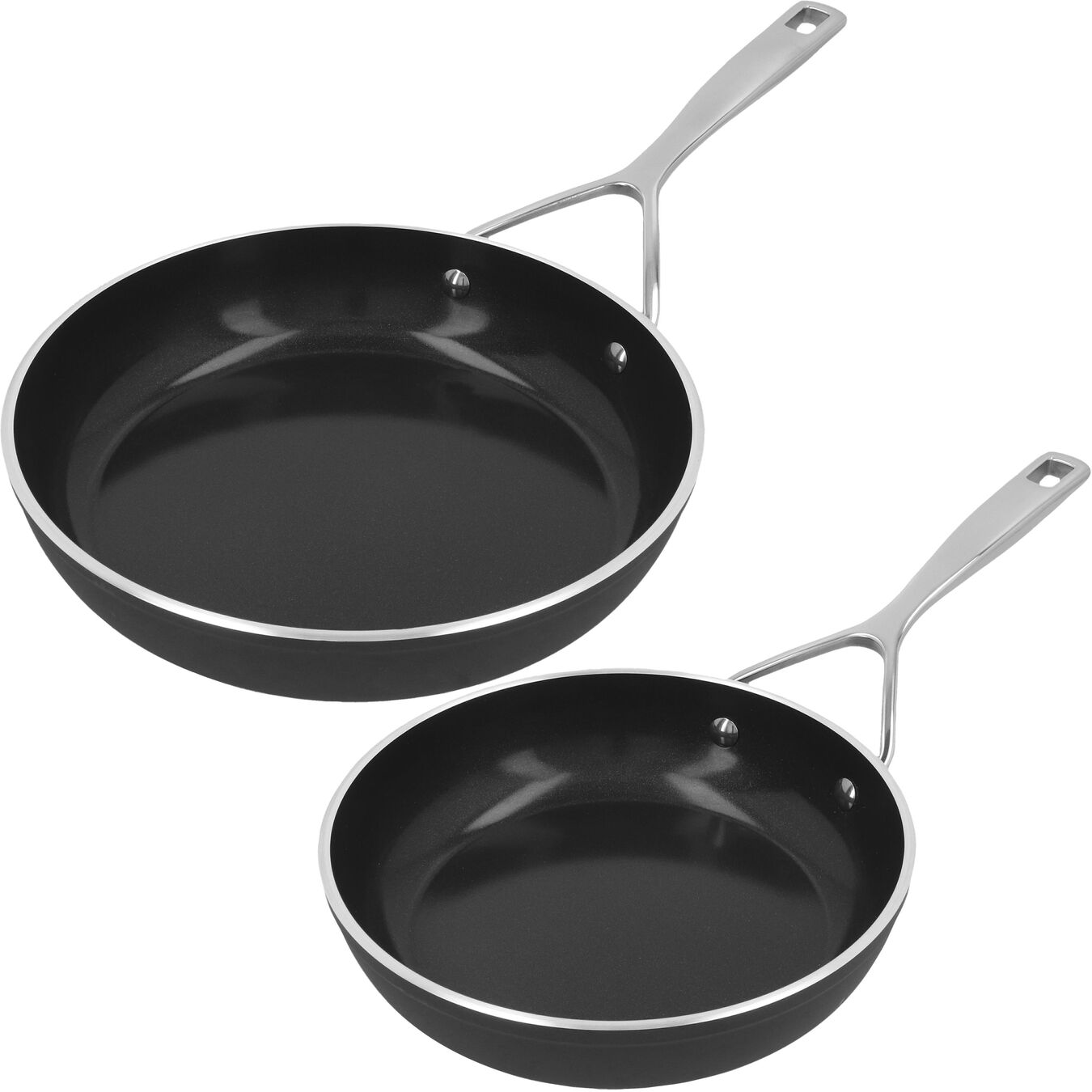 <transcy>Pan DM Alu Pro Ceramic Baking pan set 20 + 24 cm</transcy>