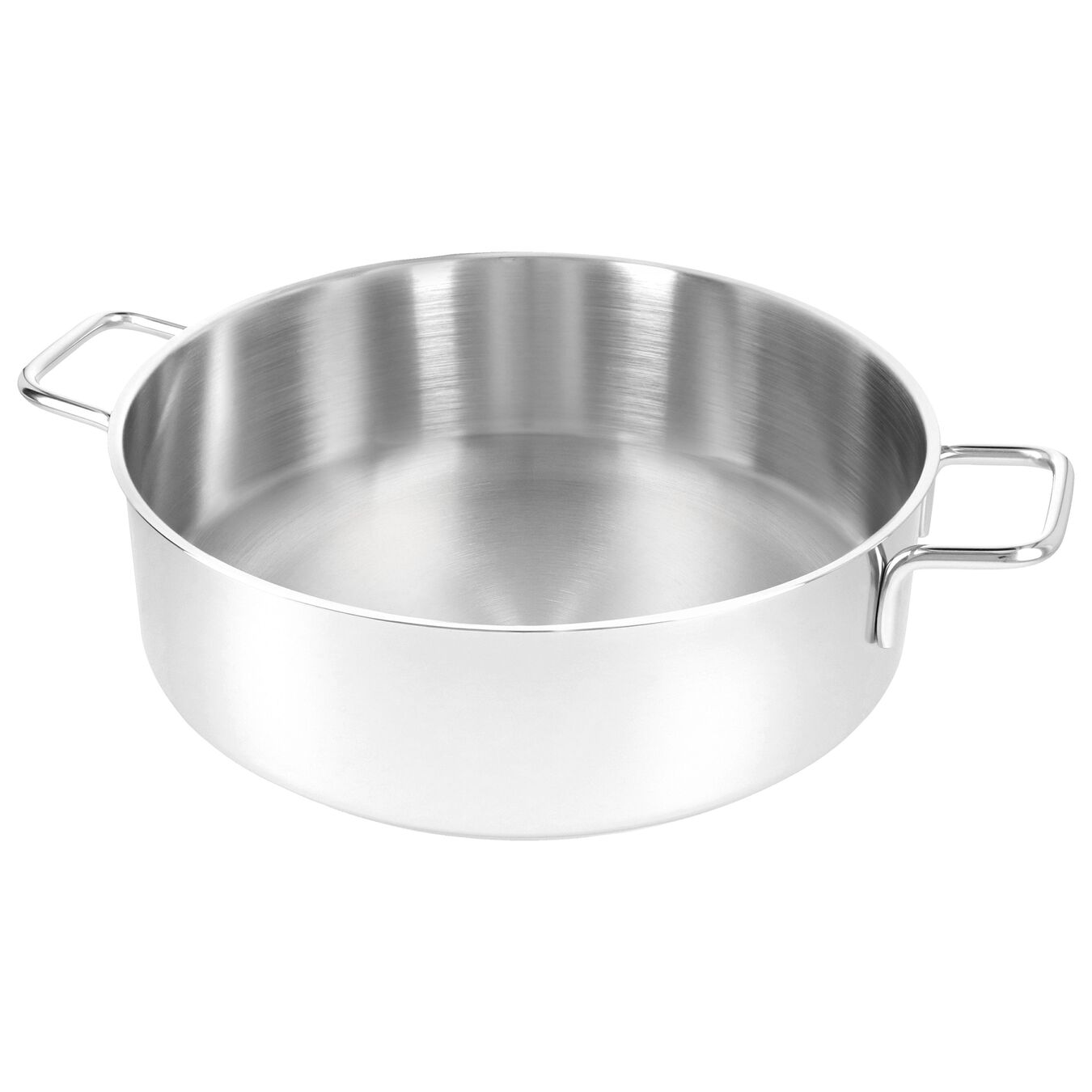 Lage Kookpot Demeyere Apollo 24 cm + Glazen Deksel