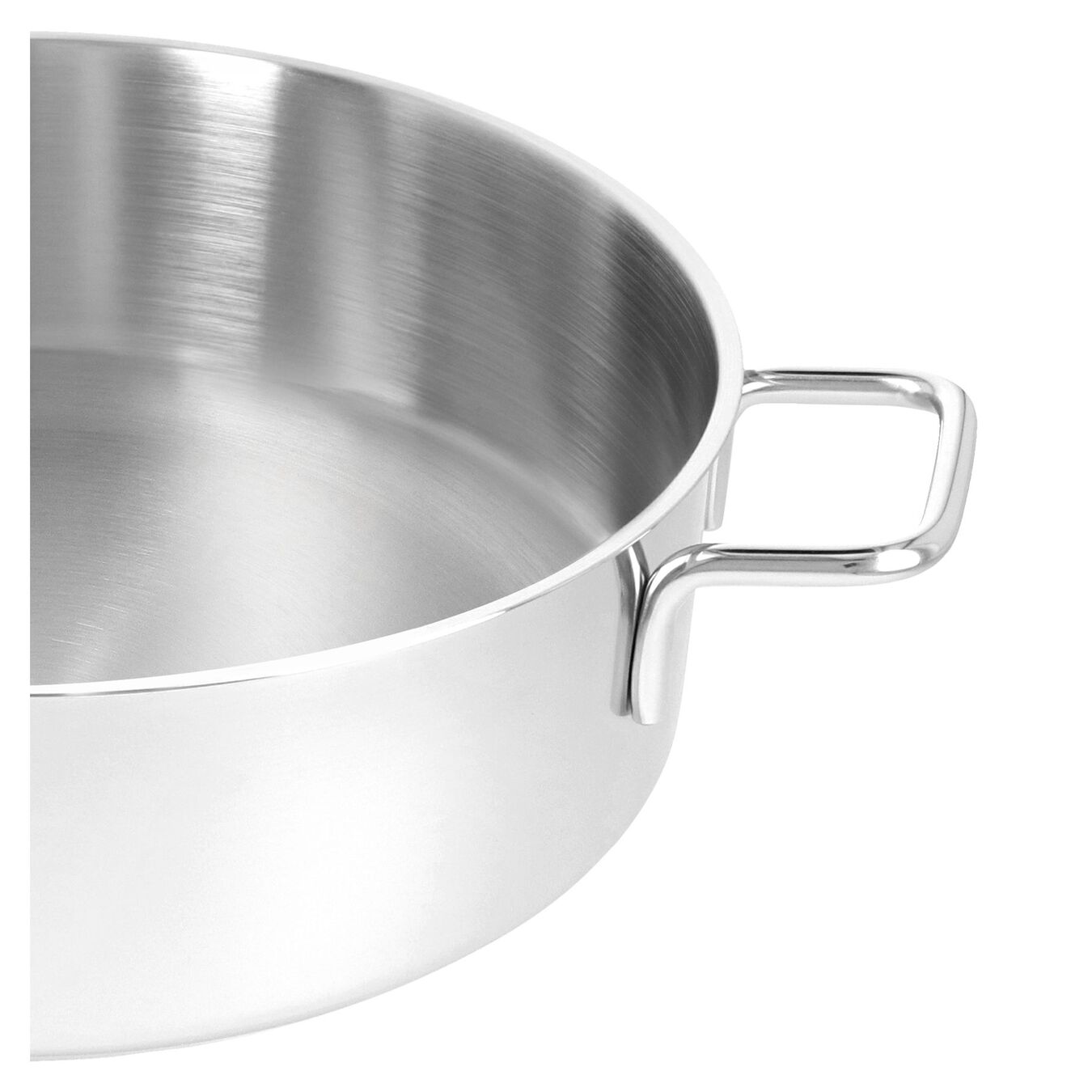 <transcy>Low Cooking Pot Demeyere Apollo 24 cm + Glass Lid</transcy>