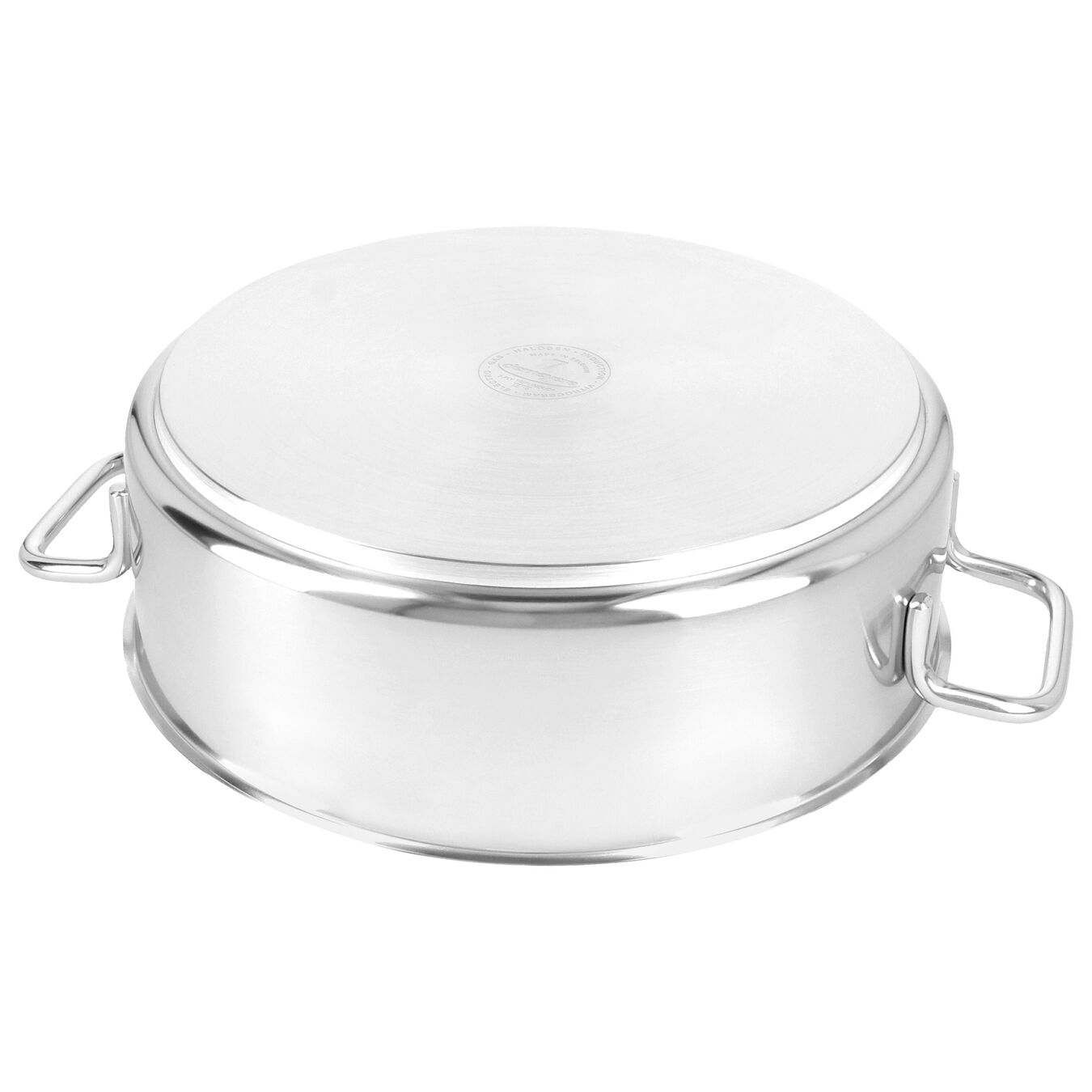 <transcy>Low Cooking Pot Demeyere Apollo 24 cm + Glass Lid</transcy>