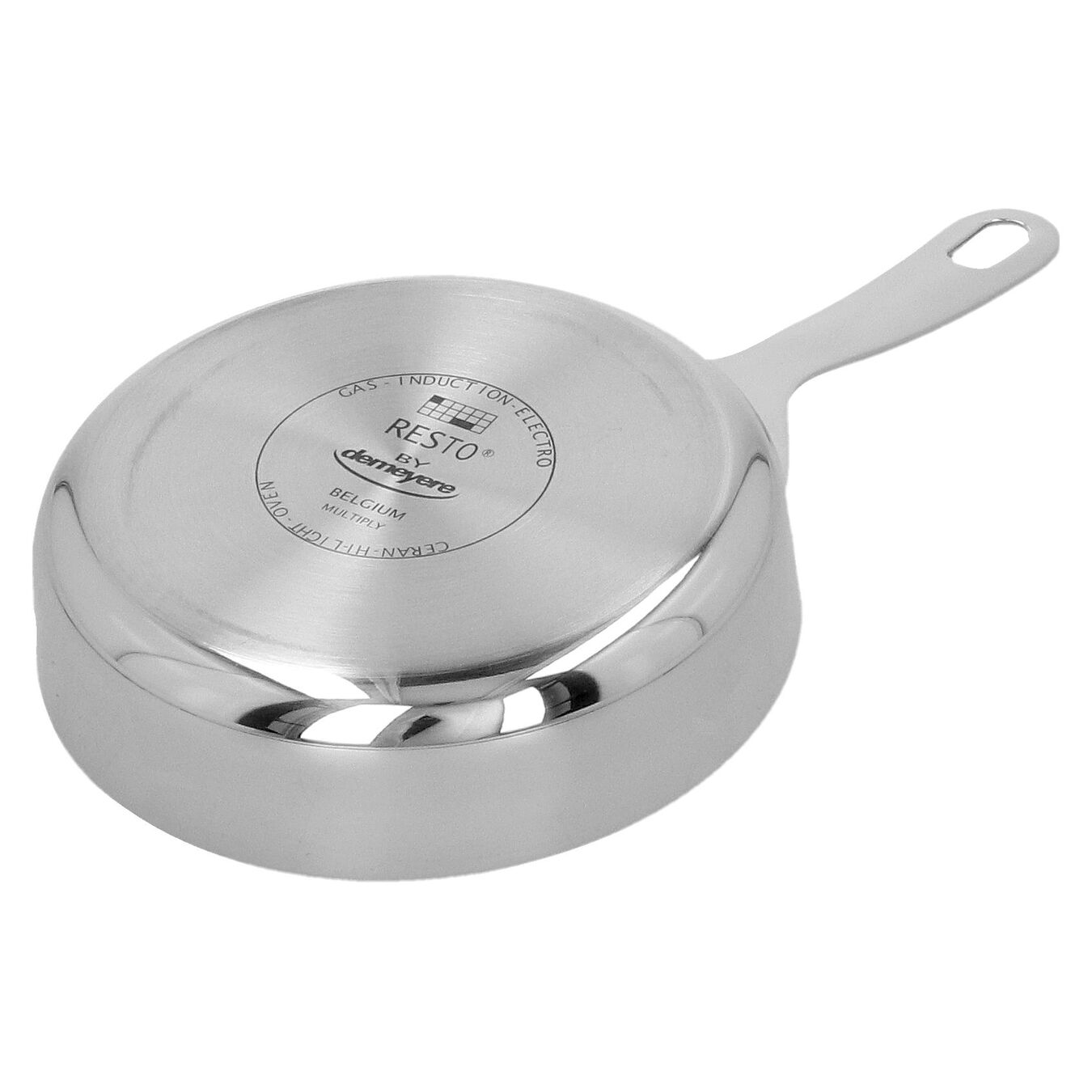 <transcy>Pan Demeyere Resto Mini 12 cm</transcy>
