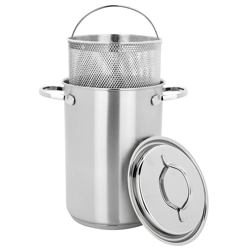 Kookpot Demeyere Resto Aspergekoker 16 cm