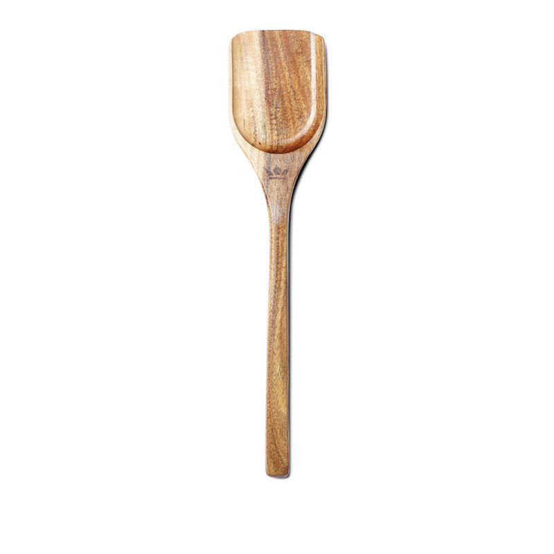 <transcy>Wooden Spoon Dutchdeluxes Acacia Shovel Spatula</transcy>