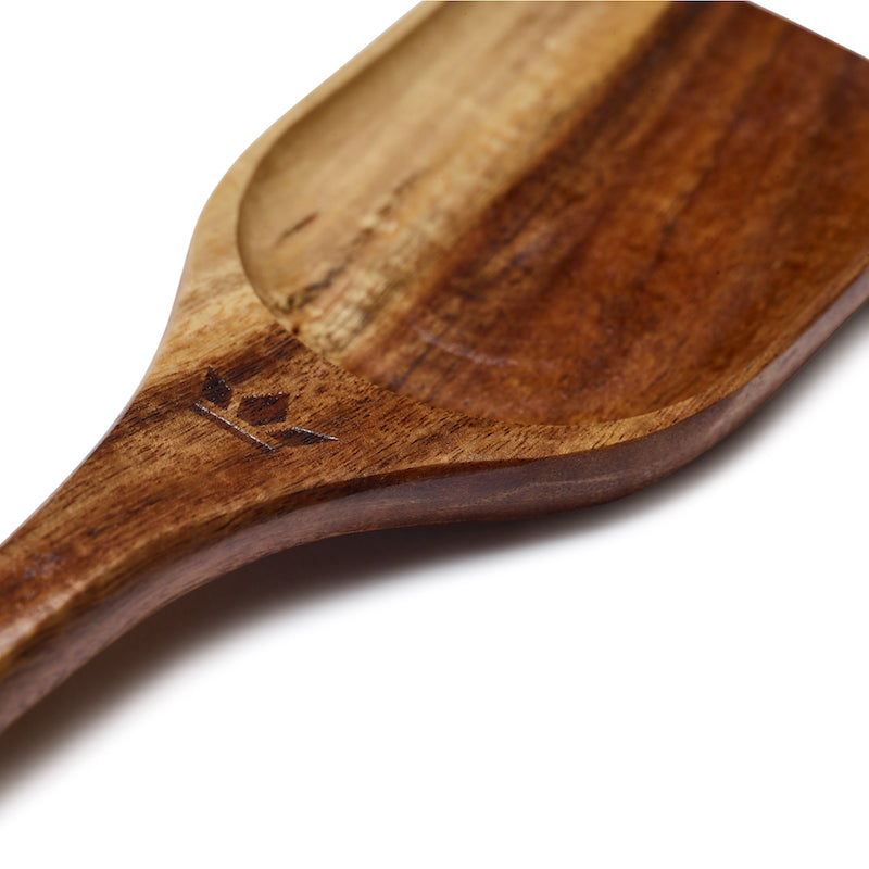 <transcy>Wooden Spoon Dutchdeluxes Acacia Shovel Spatula</transcy>