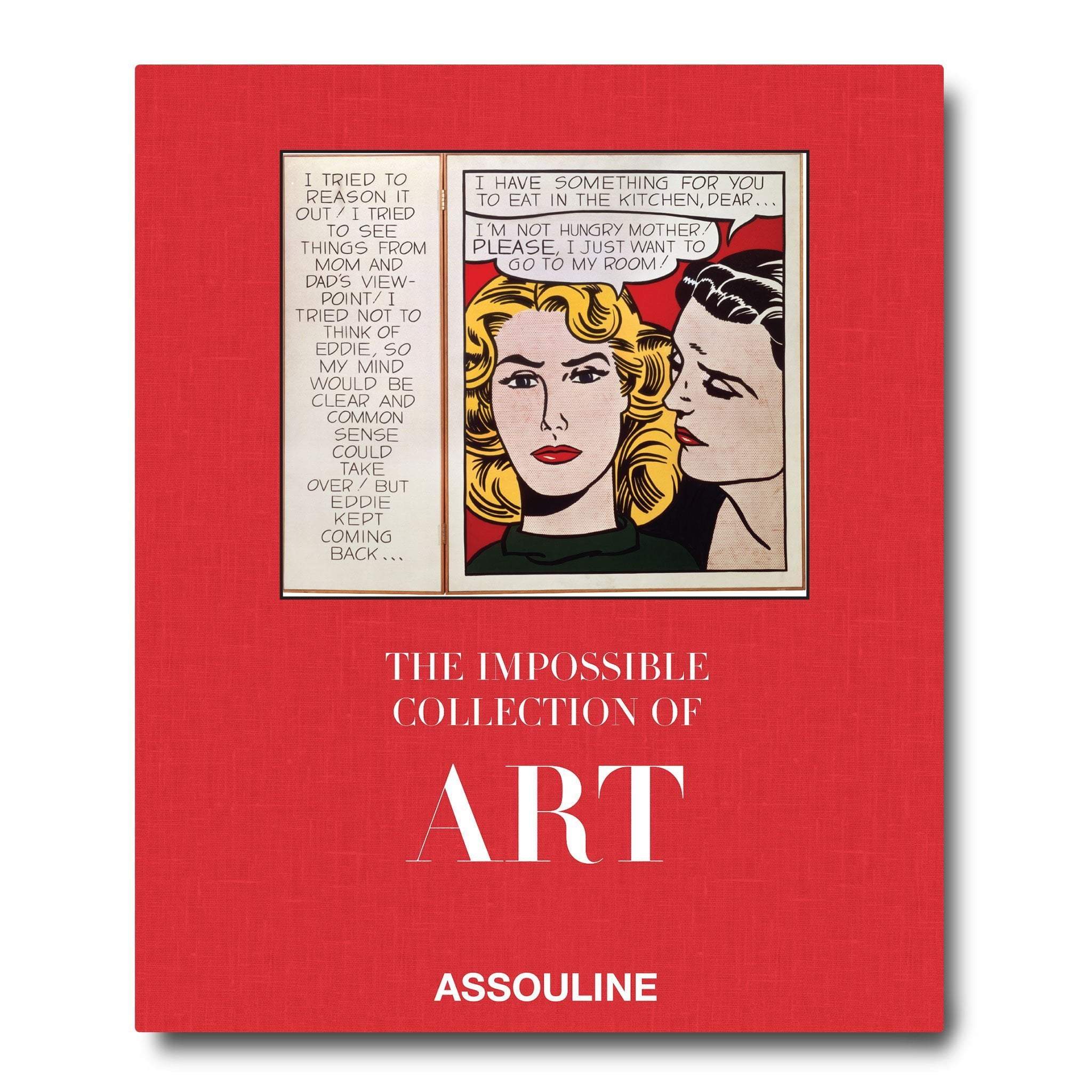 Boek The Impossible Collection of Art