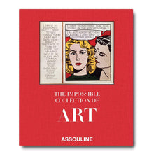 Afbeelding in Gallery-weergave laden, Boek The Impossible Collection of Art
