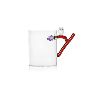Koffiemug Ichendorf Fruit & Flowers Owl