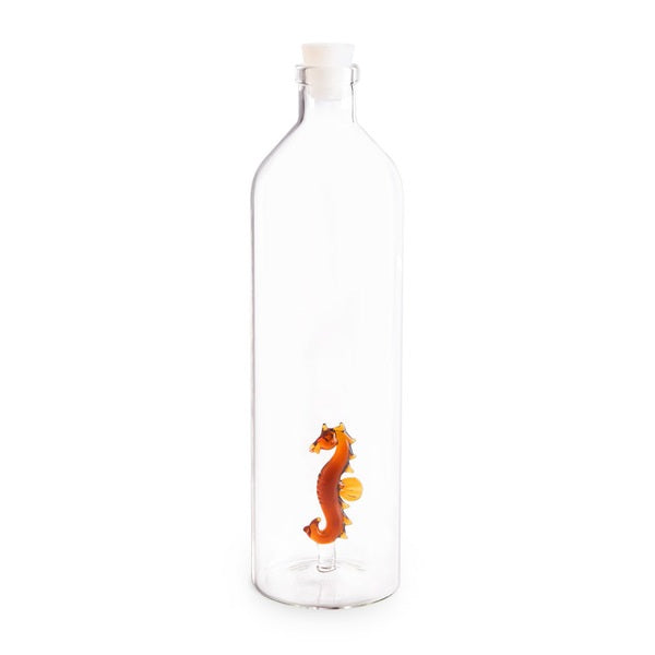 <transcy>Bottle Carafe Seahorse 1.2l</transcy>