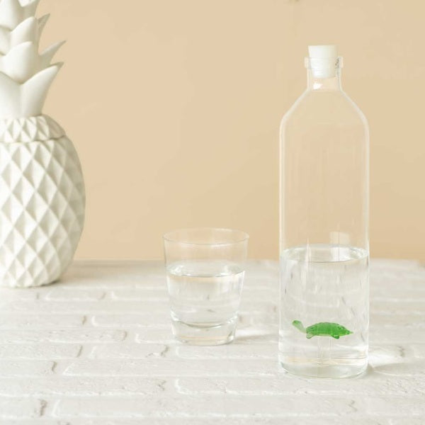 <transcy>Bottle Carafe Turtle Turtle 1.2l</transcy>