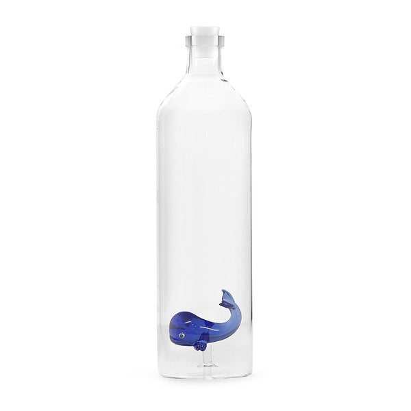 <transcy>Bottle Carafe Blue Whale 1,2l</transcy>