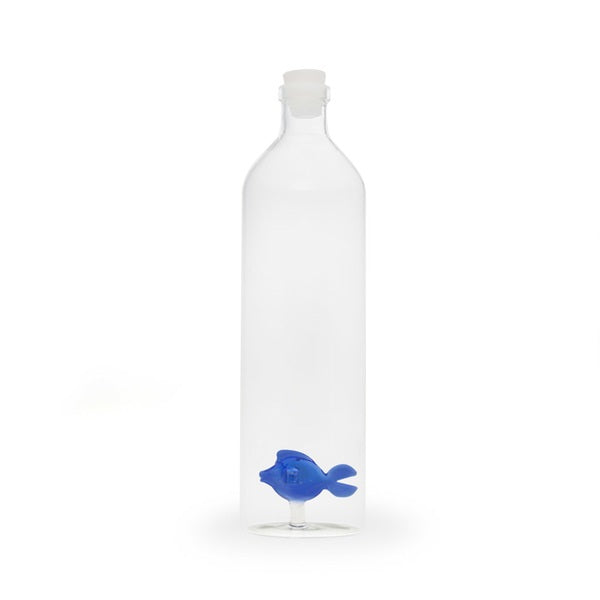 <transcy>Bottle Carafe Blue Fish 1,2l</transcy>