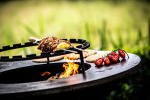 Spies Forged Olijfhout Churrasco Vorkspies 60cm