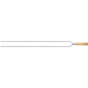 Spies Forged Olijfhout Churrasco Vorkspies 60cm