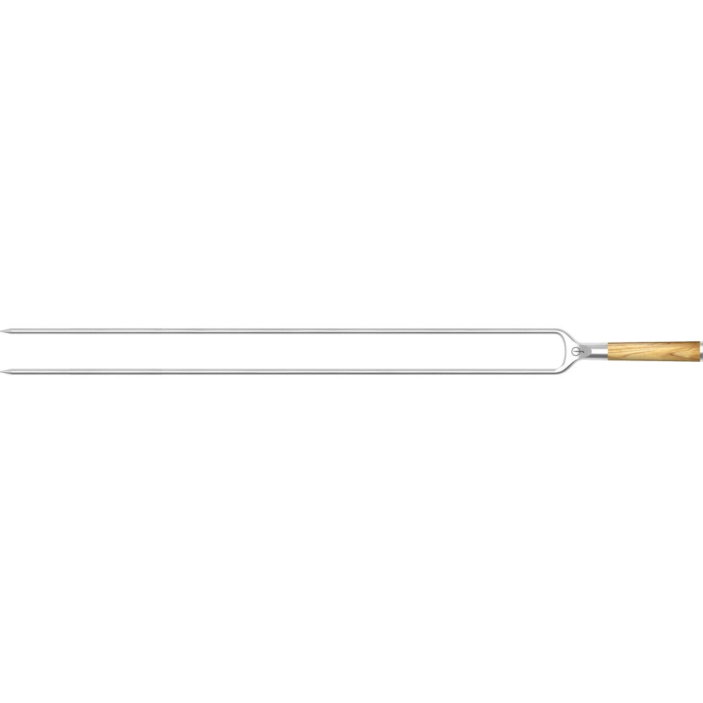 Spies Forged Olijfhout Churrasco Vorkspies 60cm