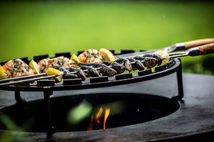 Spies Forged Olijfhout Churrasco Vorkspies 60cm