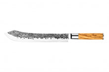 Afbeelding in Gallery-weergave laden, Mes Forged Olijfhout Slagersmes Butcher